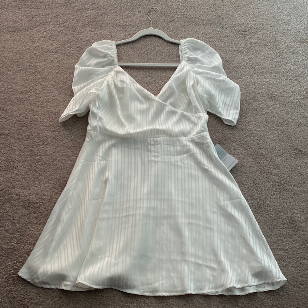 White Dress Perfect for Brides